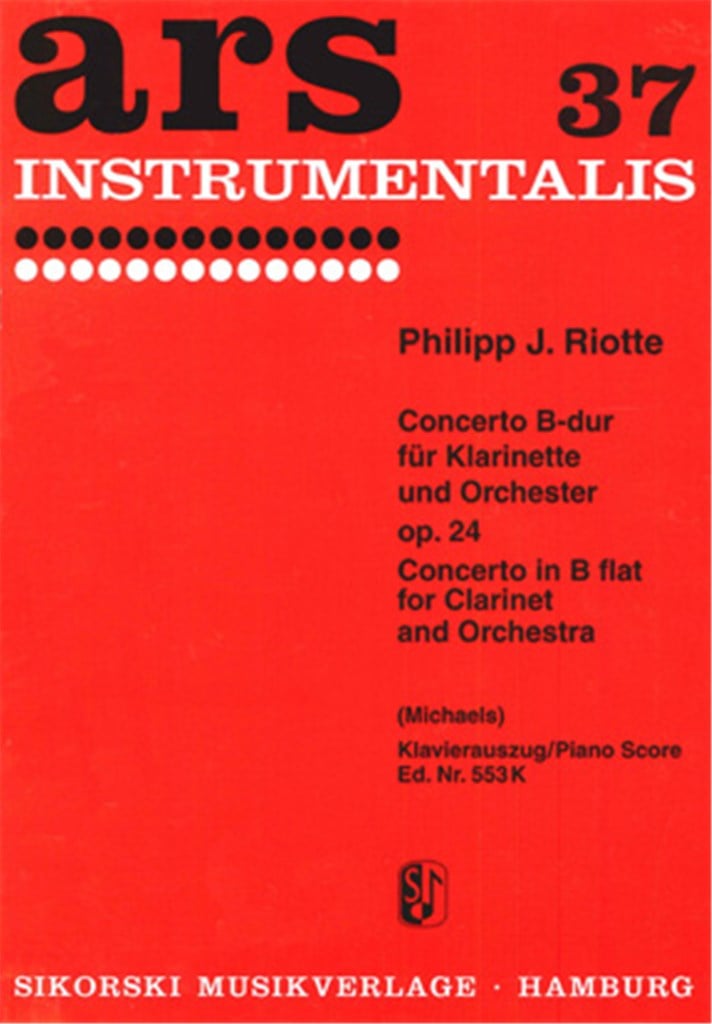 Concerto Bb-Dur op. 24